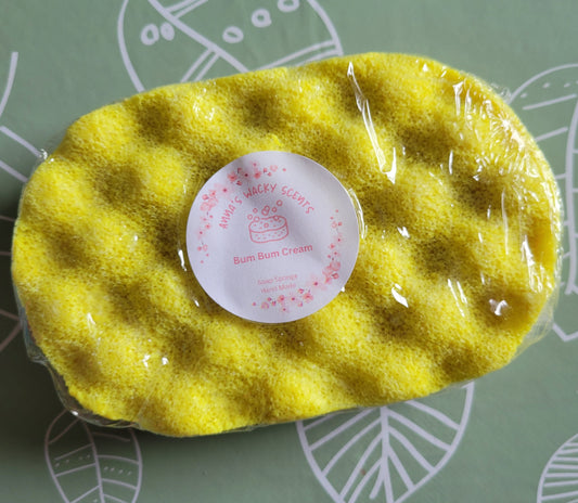 Bum Bum Cream Soap Sponge