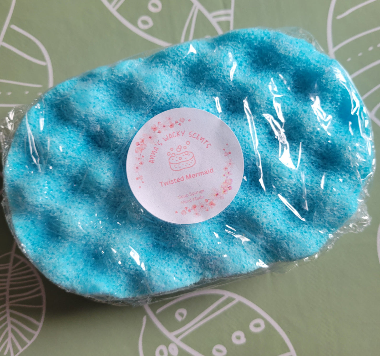 Twisted Mermaid Soap Sponge