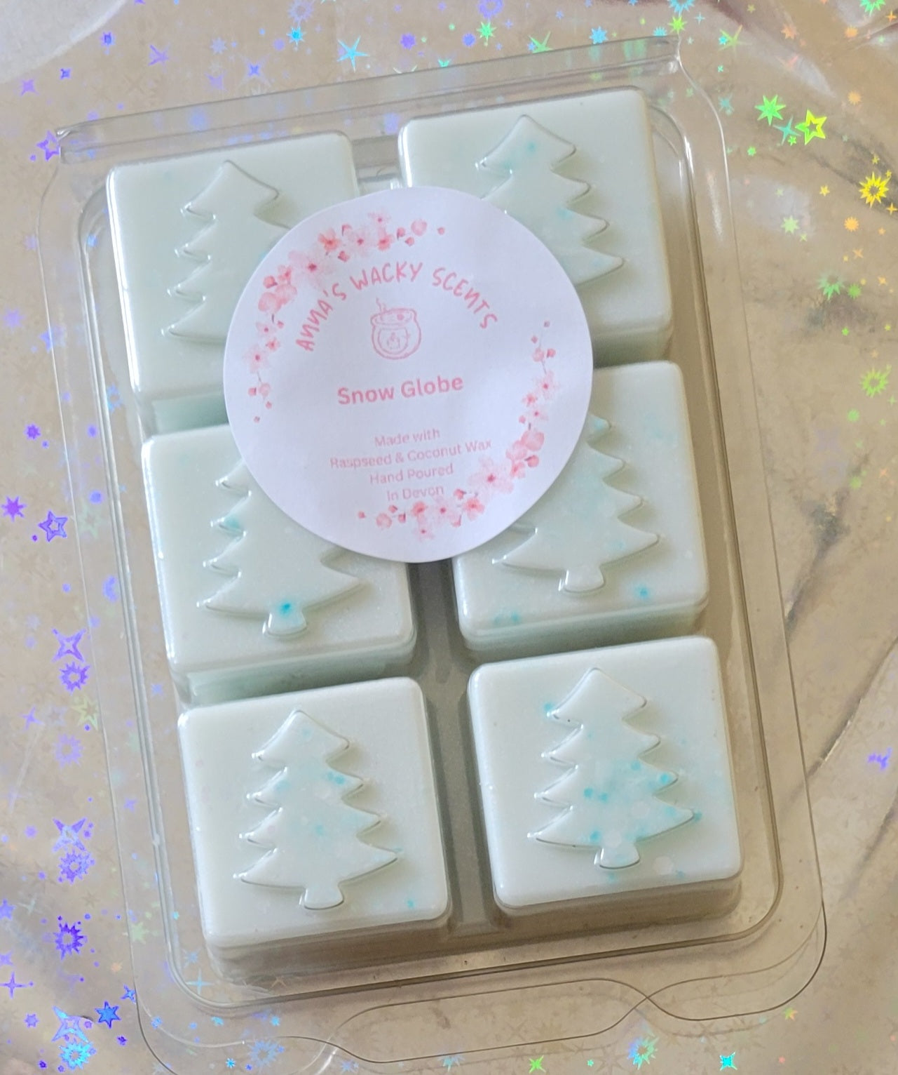 Snow Globe Wax Melts