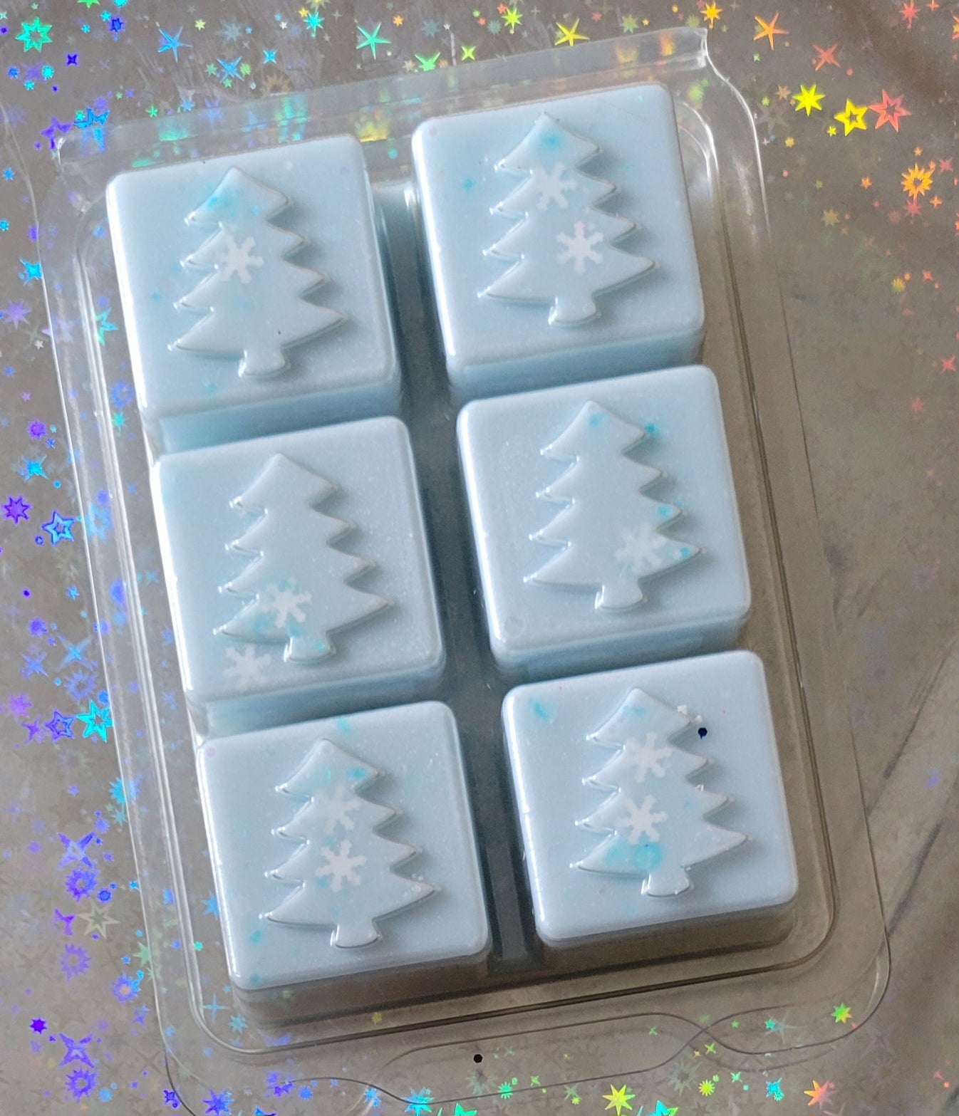 Sugar Dusted Snowflakes Wax Melts