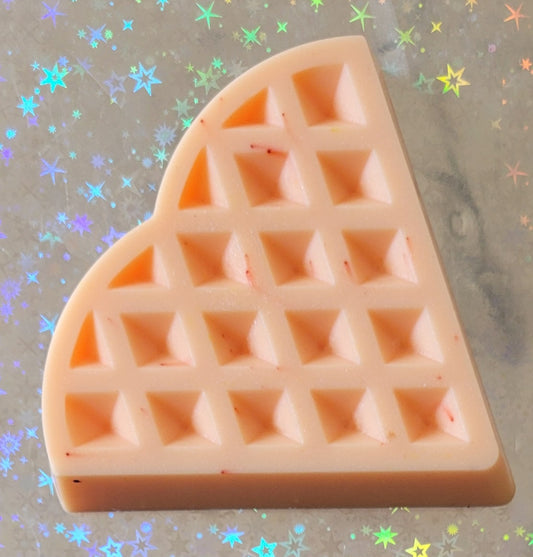 Mandarin & Peach Waffle Wax Melts