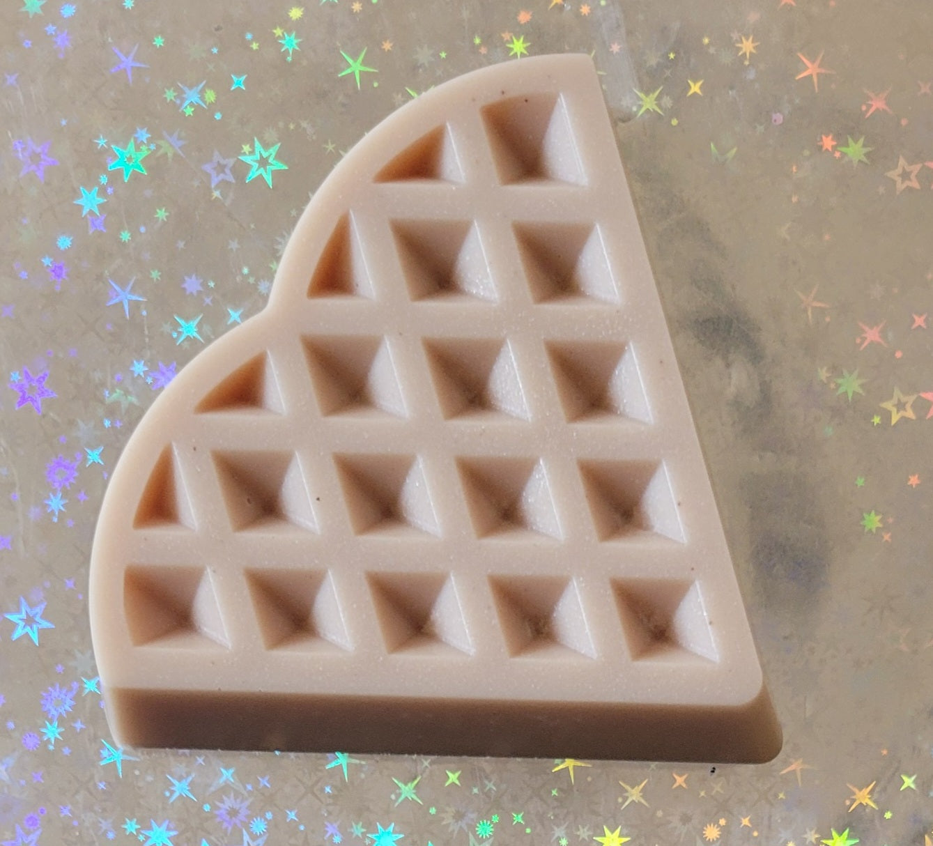 French Vanilla Waffle Wax Melts