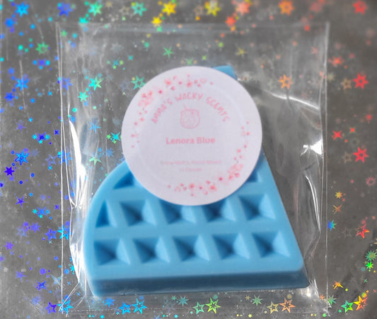 Freshly Blue (Lenore Blue) Waffle Wax Melts