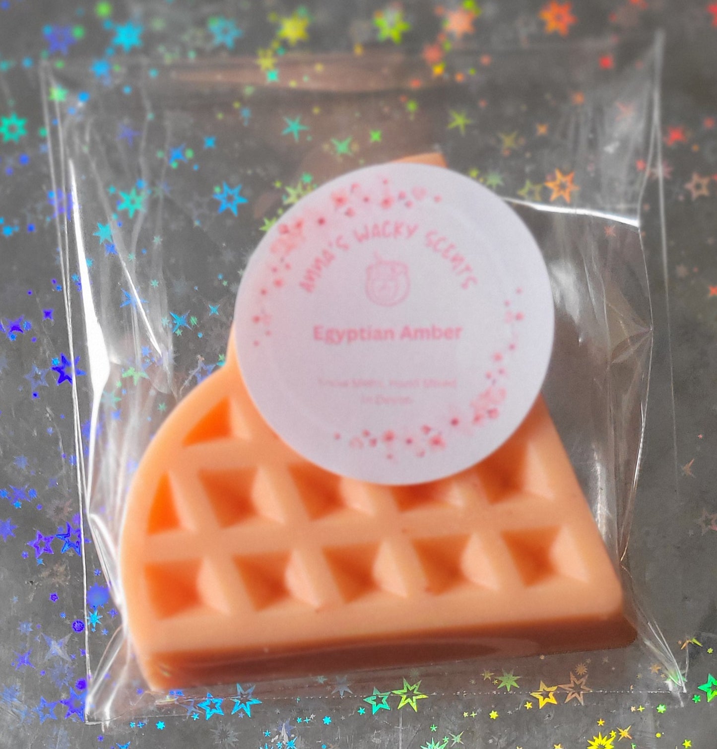 Egyptian Amber Waffle Wax Melts