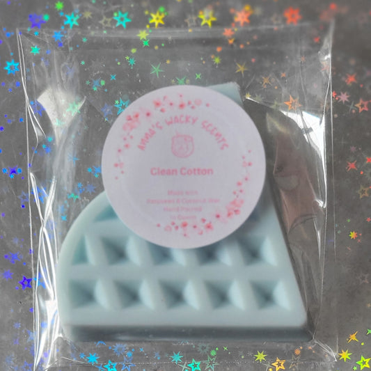 Clean Cotton Waffle Wax Melts