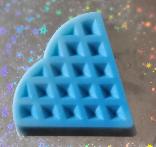 Tropical Blue Waffle Bar Wax Melts