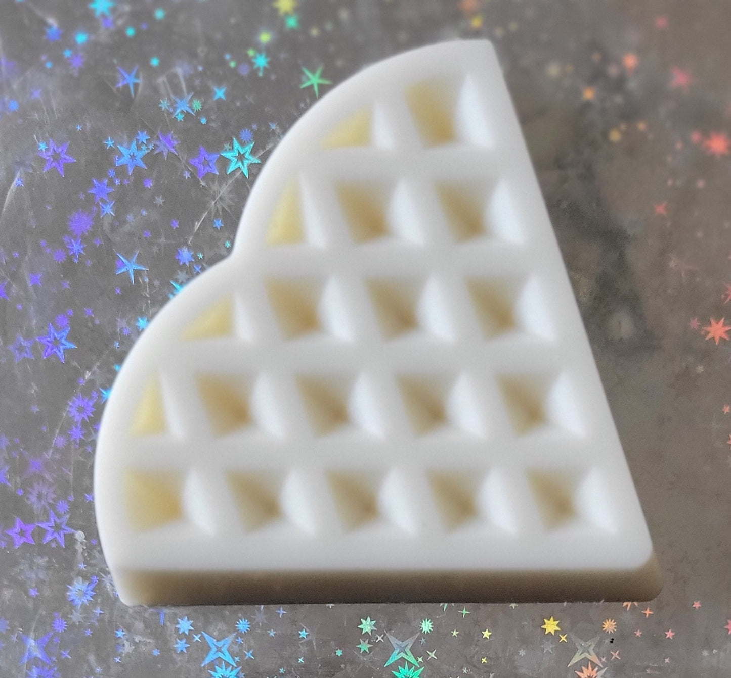 White Musk Waffle Wax Melts