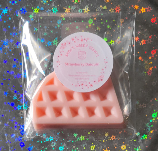 Strawberry Daquiri Waffle Wax Melts