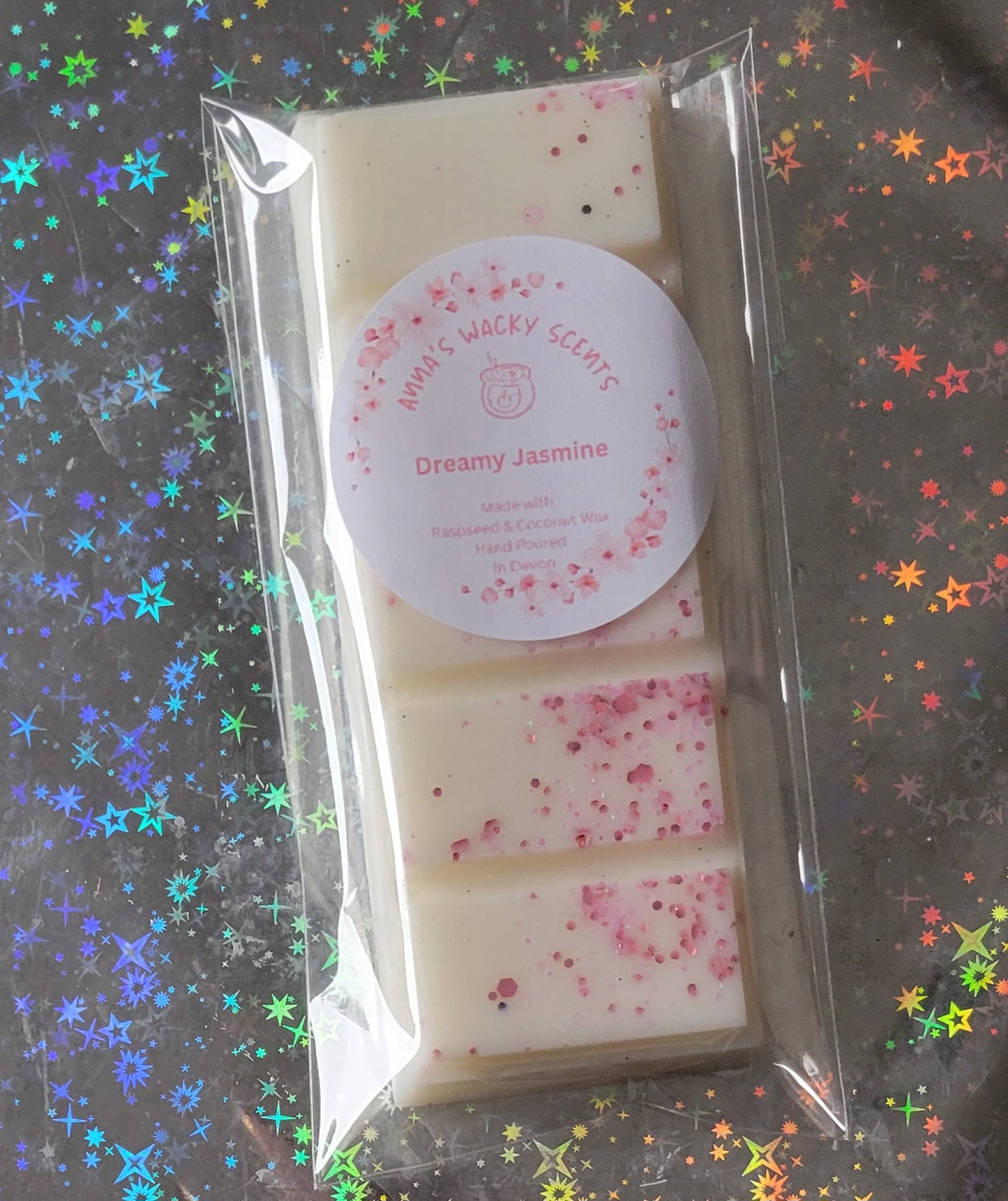 Dreamy Jasmine Snap Bar Wax Melts