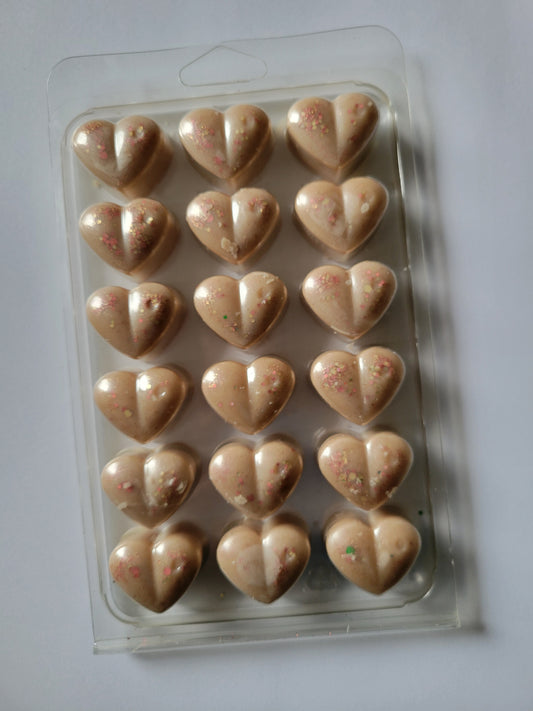 Salted Caramel 18pk Hearts Wax Melts