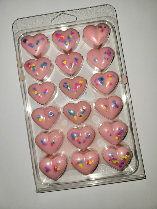 Unicorn Dreams 18pk Heart Wax Melts