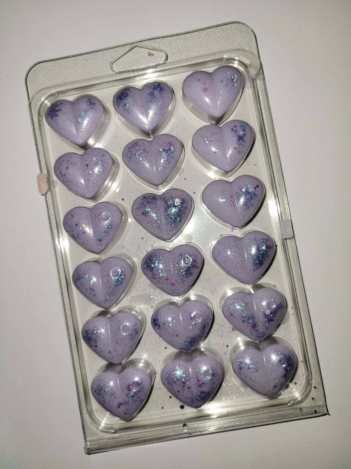 Soft Cotton 18pk Heart Wax Melts