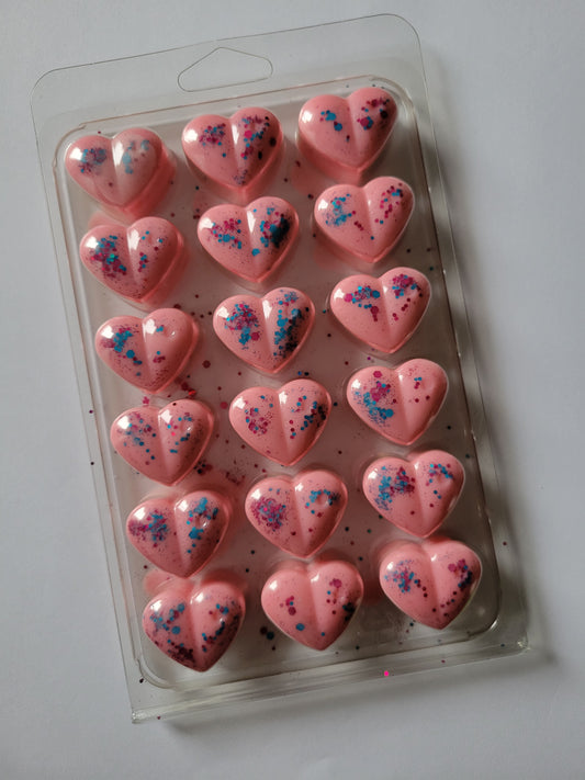 Summer Vibes 18pk Heart Wax Melts