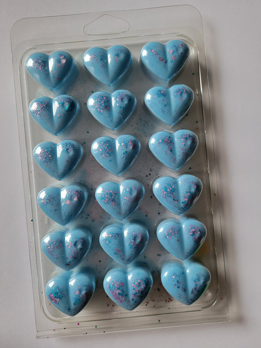 Northern Lights 18pk Heart Wax Melts