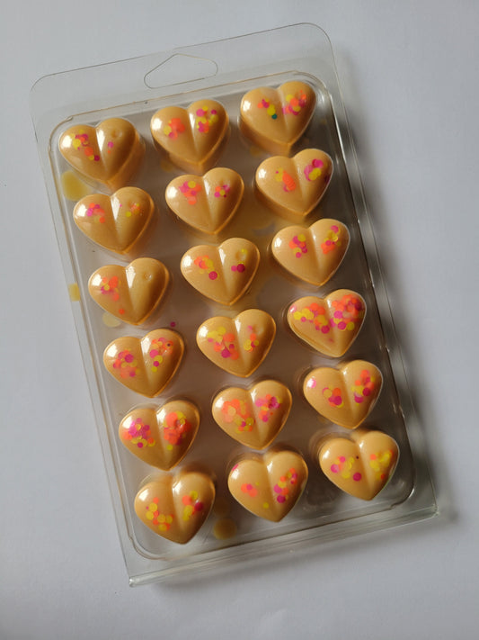 Tropical Sunset 18pk Heart Wax Melts