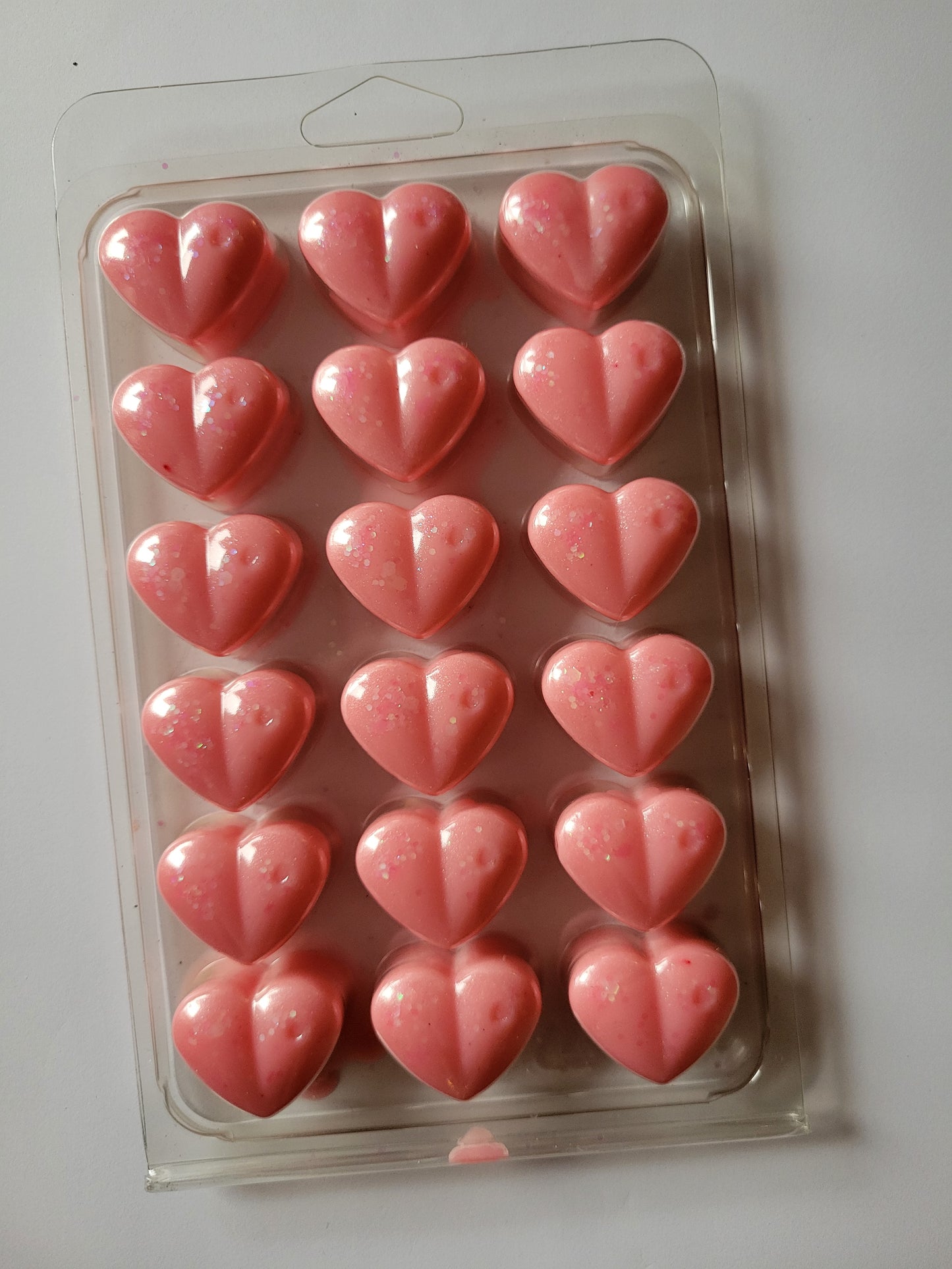 Marshmallow & Candyfloss 18pk Heart