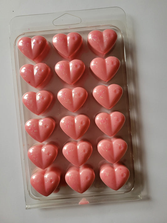 Marshmallow & Candyfloss 18pk Heart