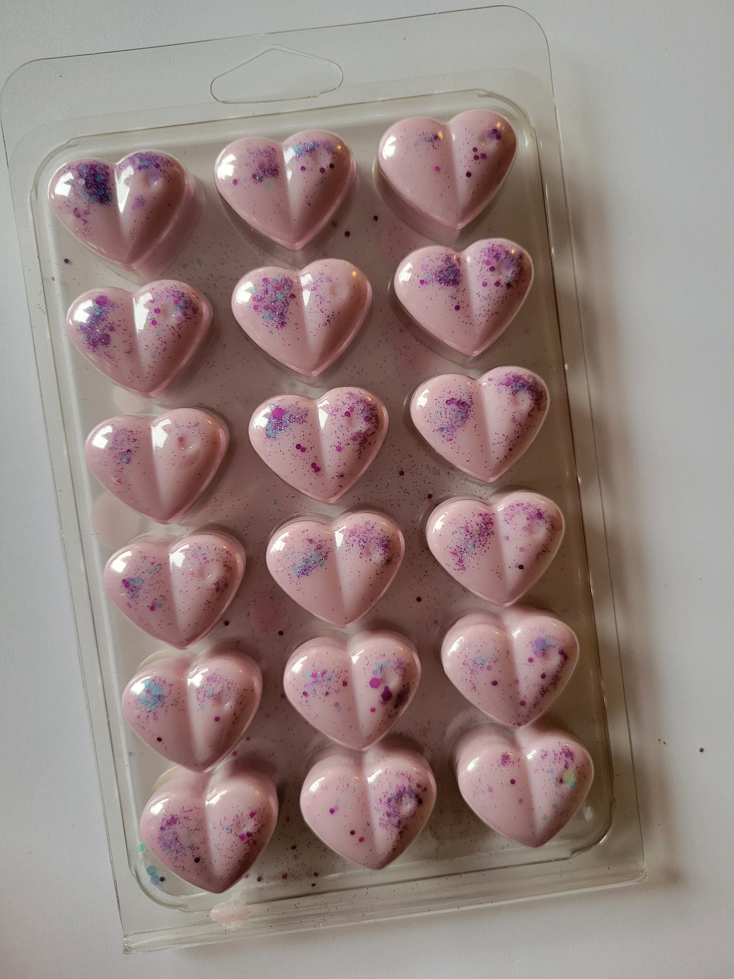 Moonlight Lily 18pk Heart Wax Melts