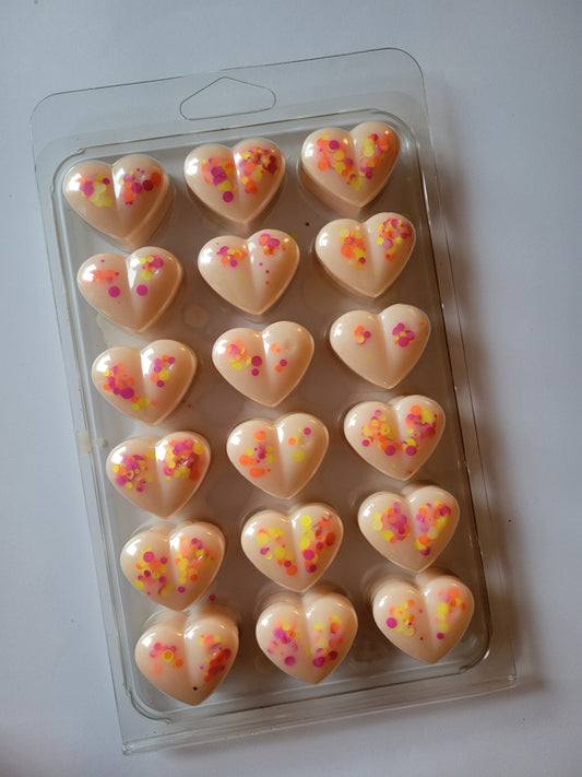 Marshmallow & Tropical Mango 18pk Heart Wax Melts