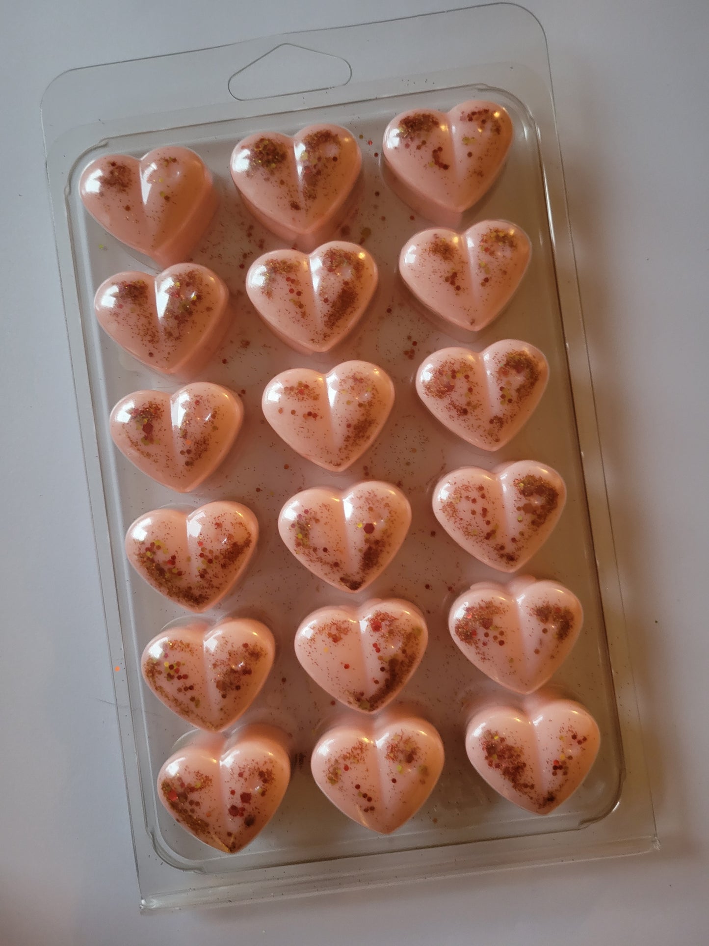 Orange Zest & Jasmine 18pk Heart Wax Melts