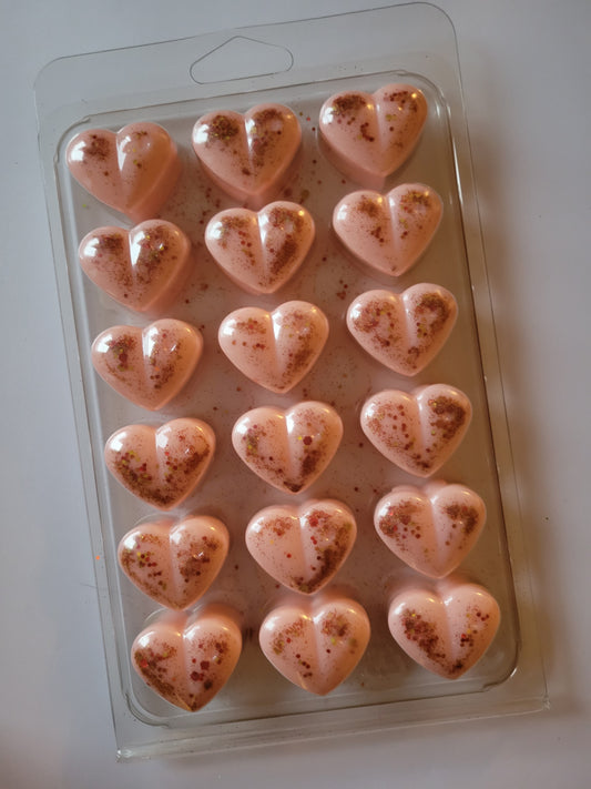 Orange Zest & Jasmine 18pk Heart Wax Melts