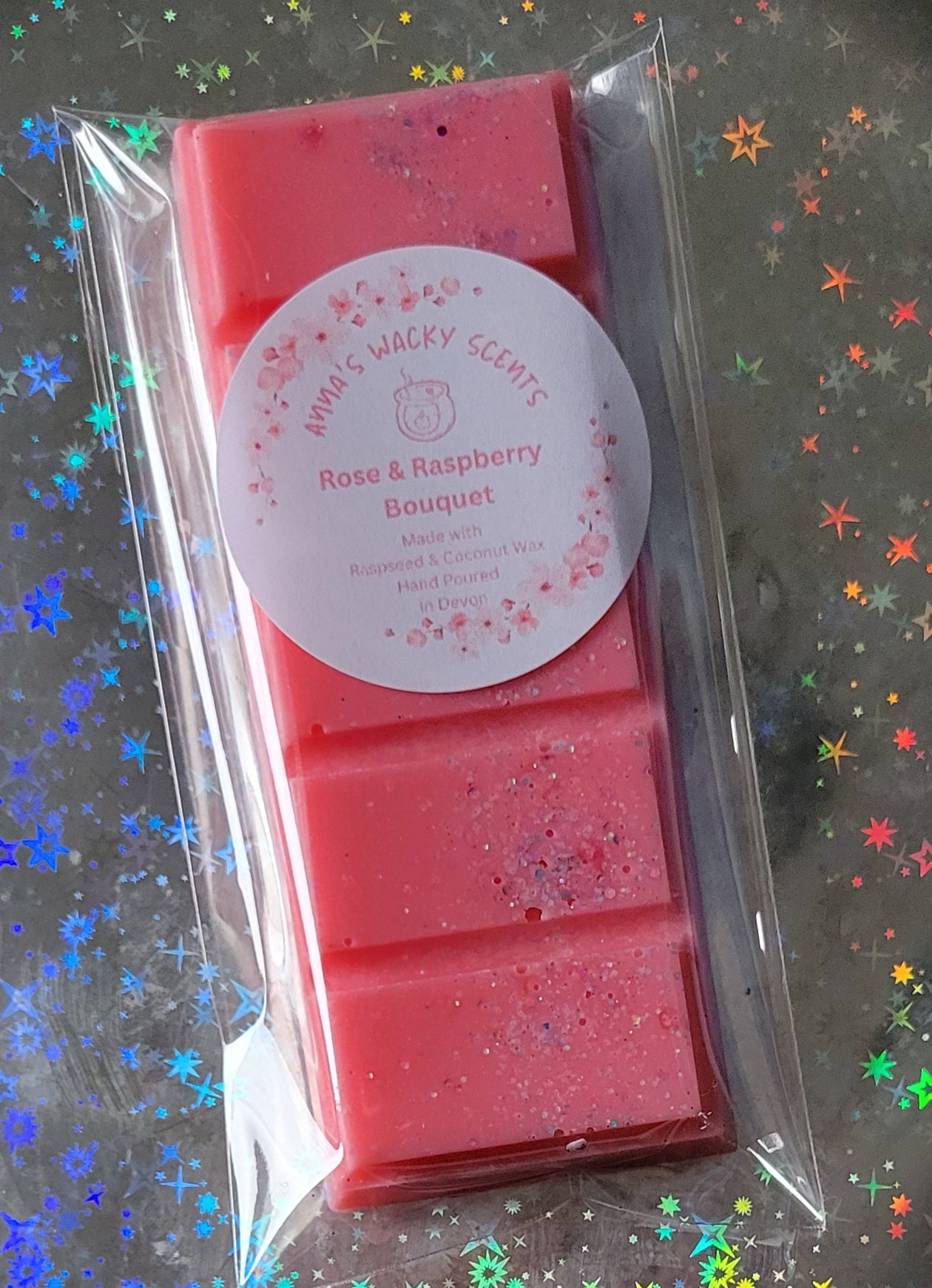 Rose & Raspberry Bouquet (Luscious Bouquet) Snap Bar Wax Melts