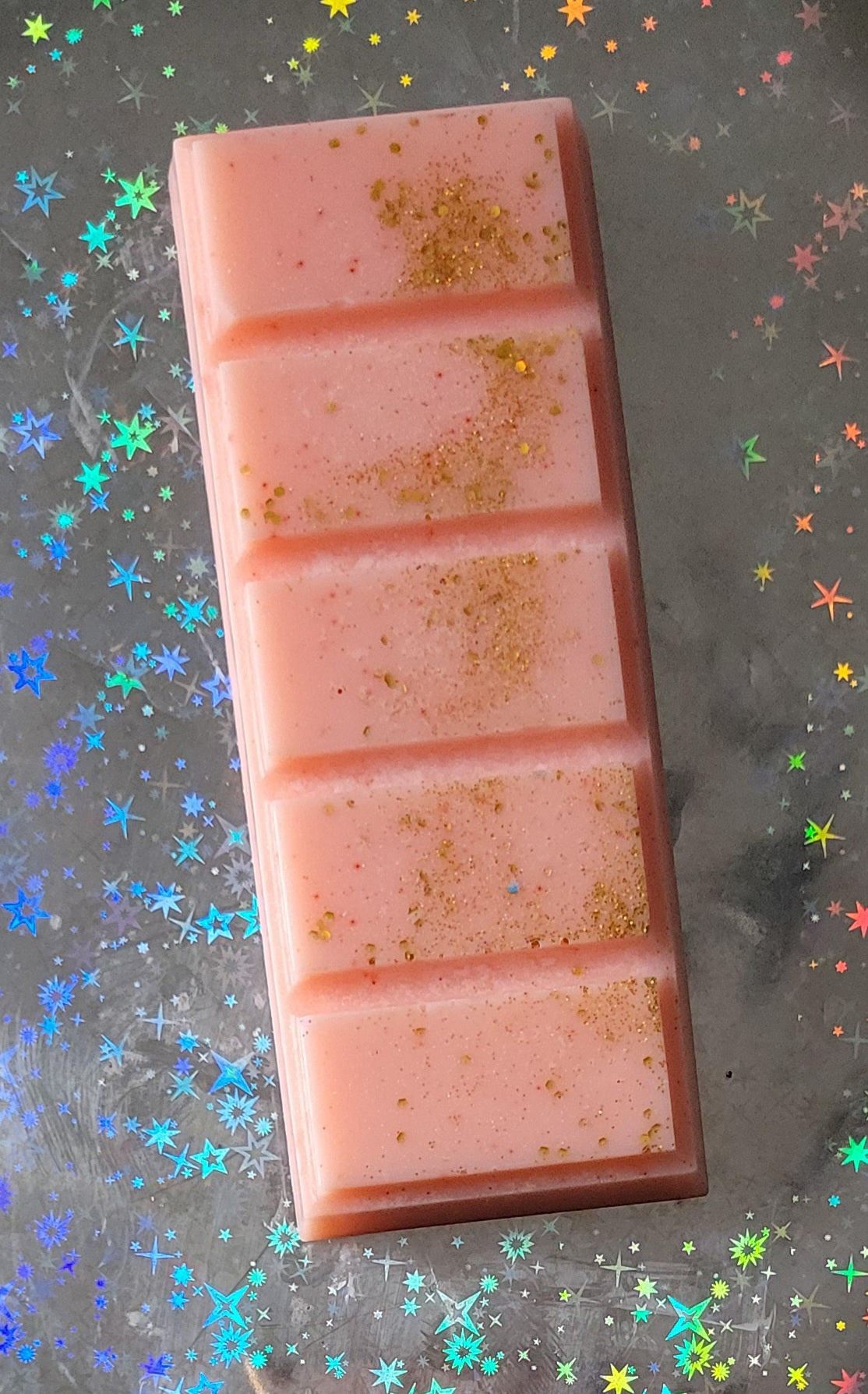 Orange Zest, Rose Tea & Vanilla Musk (Mademoiselle) Snap Bar Wax Melts