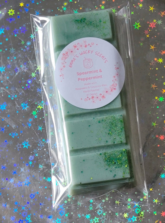 Spearmint & Peppermint Snap Bar Wax Melts