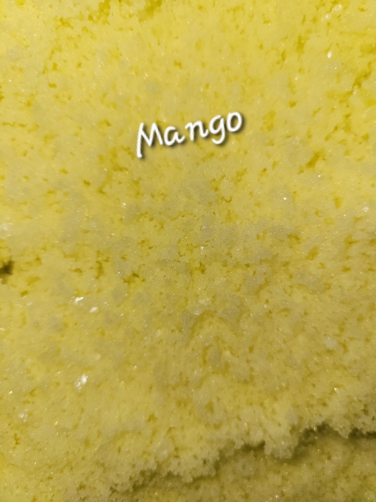 Mango Snow Wax