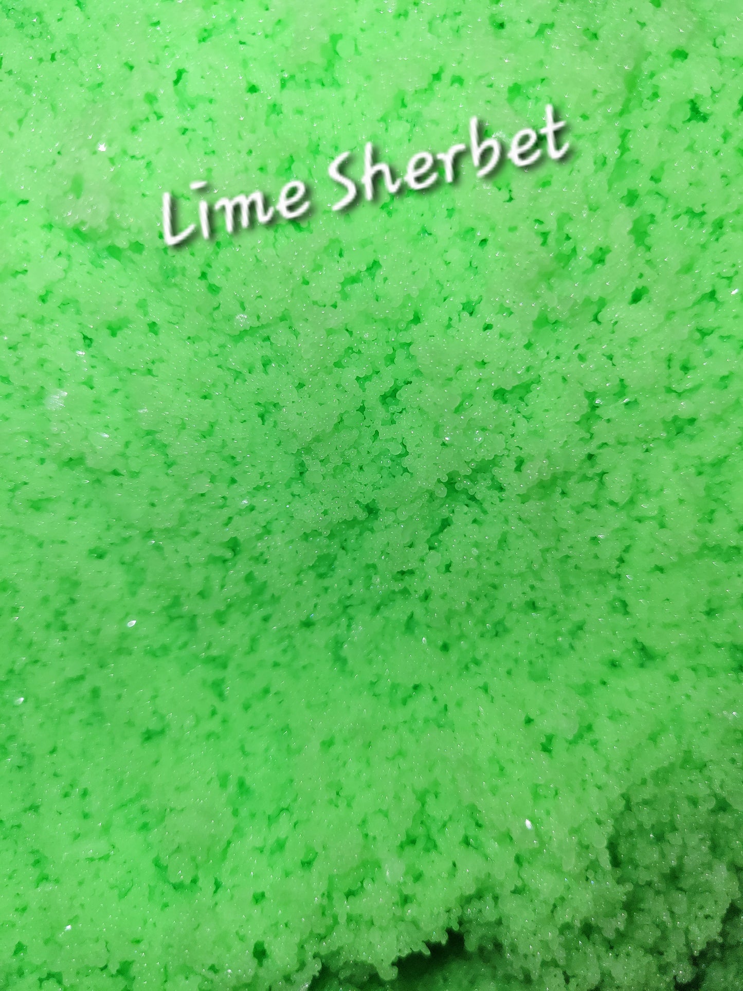 Lime Sherbet Snow Wax