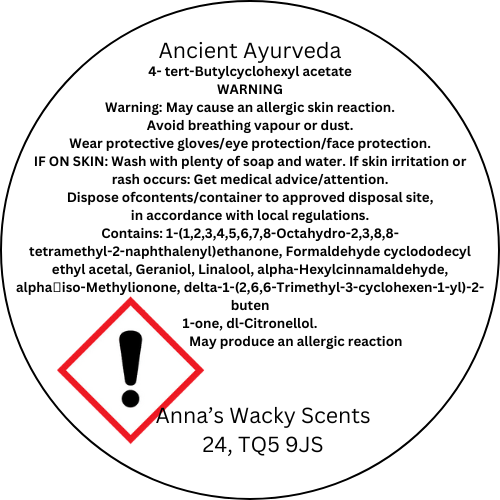 Ancient Ayurveda Snap Bar Wax Melts
