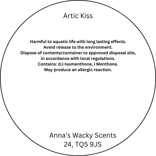 Artic Kiss Snap Bar Wax Melts