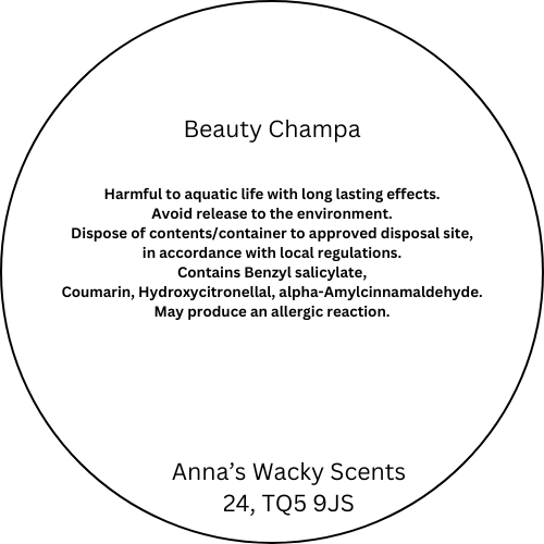 Beauty Champa Snap Bar Wax Melts