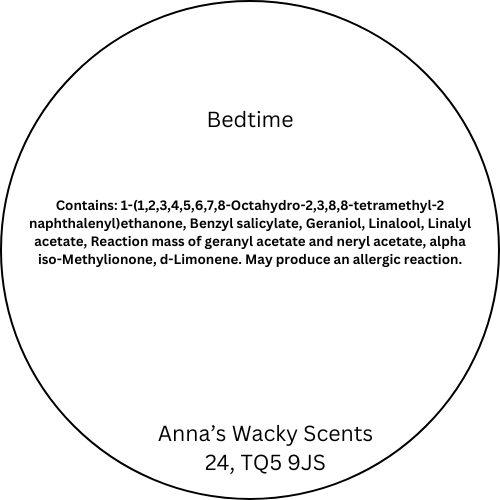 Bedtime - The Wellness Collection Snap Bar