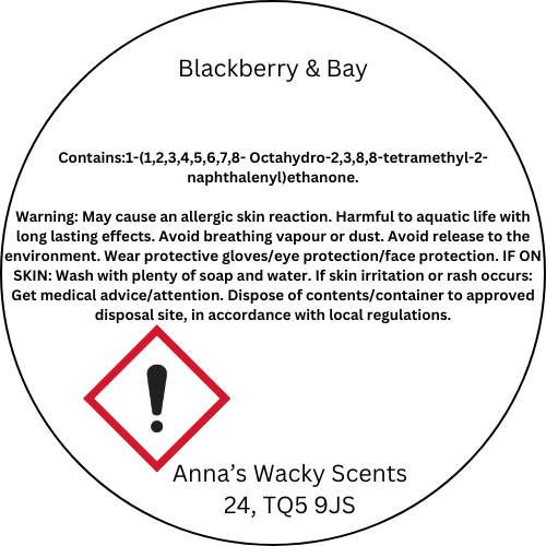 Blackberry & Bay Snap Bar Wax Melt