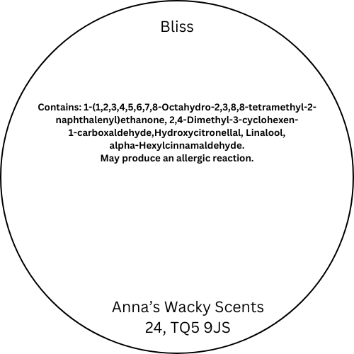 Bliss Snap Bar Wax Melts