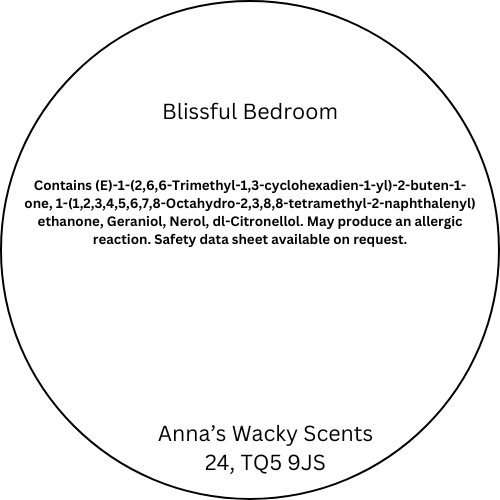 Blissful Bedroom Odouraze Snap Bar