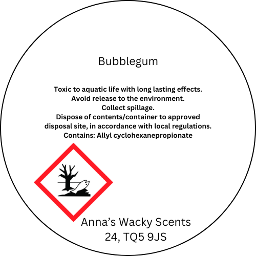 Bubblegum Snap Bar Wax Melts