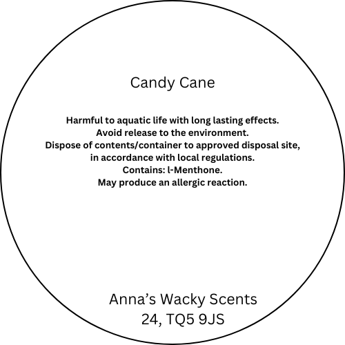 Candy Cane Simmering Granules