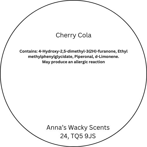 Cherry Cola Snap Bar Wax Melts