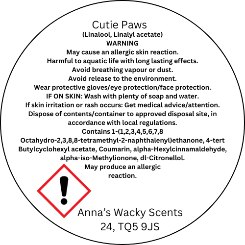 Cutie Paws Odouraze Snap Bar Wax Melts