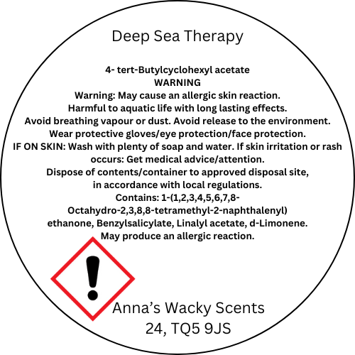Deep Sea Therapy Simmering Granules