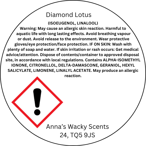 Diamond Lotus Snap Bar Wax Melts