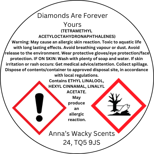 Diamonds Are Forever Yours Snap Bar Wax Melts