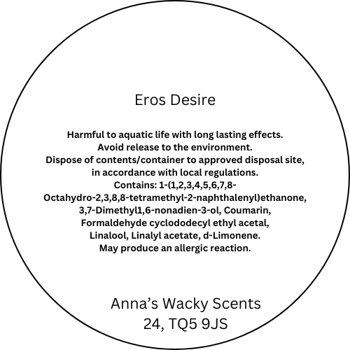 Eros Desire Simmering Granules