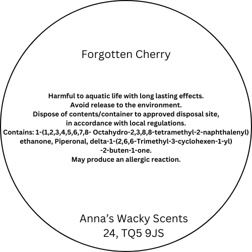 Forgotten Cherry Simmering Granules
