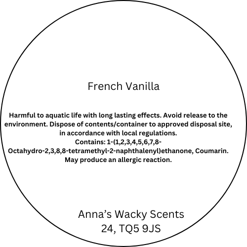 French Vanilla Snap Bar Wax Melts