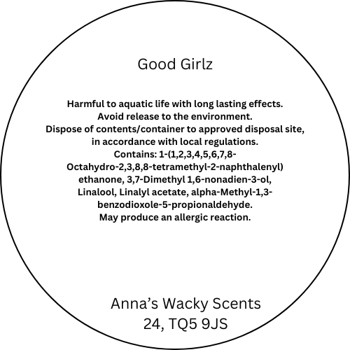 Good Girlz Snap Bar Wax Melts