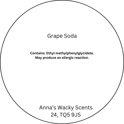 Grape Soda Snap Bar Wax Melts
