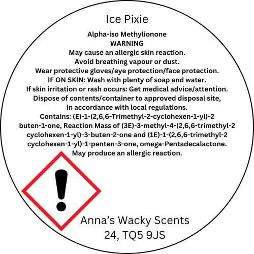 Ice Pixie Snap Bar Wax Melts